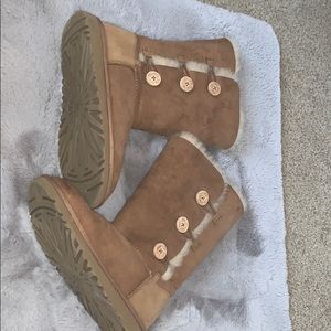 Tan UGG boots